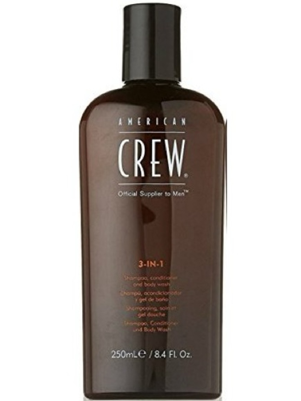 3-in-1 Shampoo, Conditioner & Body Wash